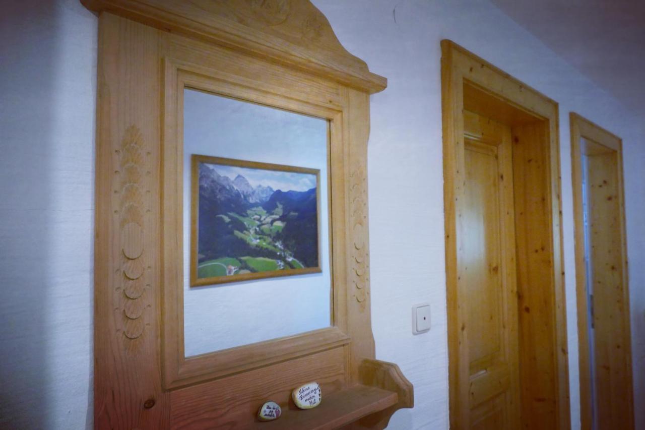 Апартаменты Vorderhof Санкт-Мартин-ам-Тенненгебирге Экстерьер фото